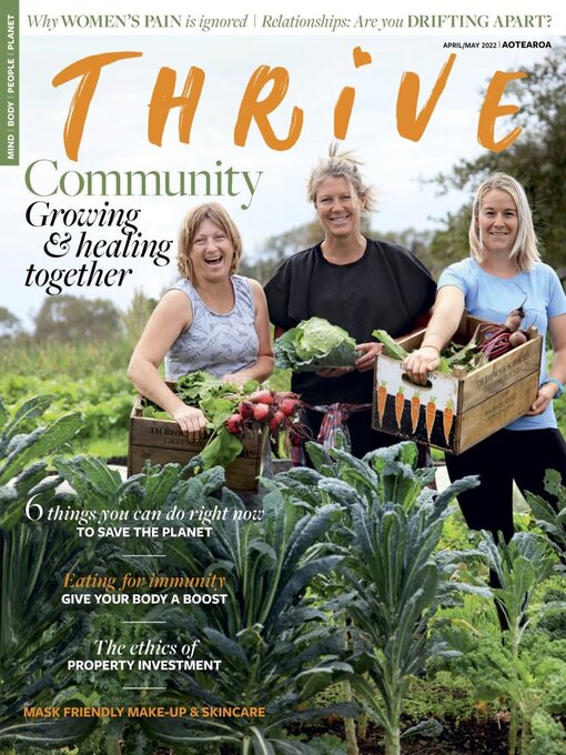 Cover image for Thrive: April/May 2022